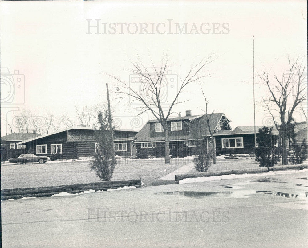 1966 Chicago, Illinois Rosewood Inn Press Photo - Historic Images