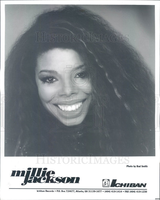 1995 R&B/Soul Singer Millie Jackson Press Photo - Historic Images