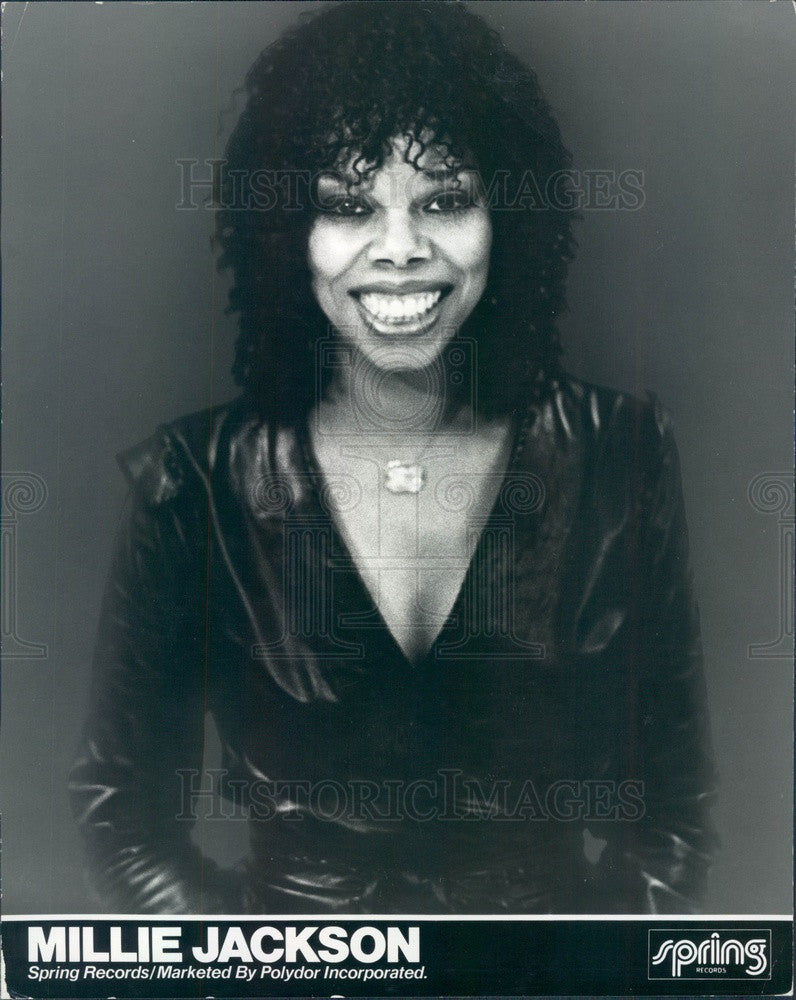 1988 R&amp;B/Soul Singer Millie Jackson Press Photo - Historic Images