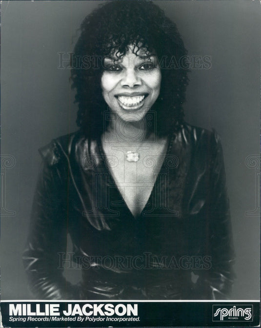 1988 R&B/Soul Singer Millie Jackson Press Photo - Historic Images