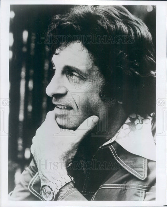 1976 Actor & Comedian Mort Sahl Press Photo - Historic Images