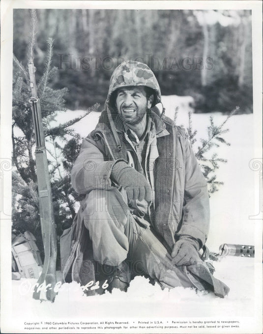 1960 Actor & Comedian Mort Sahl Press Photo - Historic Images