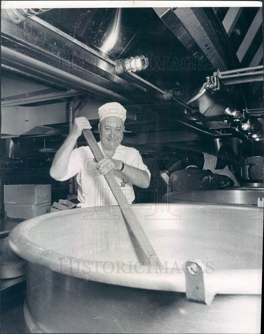 1968 Illinois Cook County Jail Cook Robert Allgood Press Photo - Historic Images