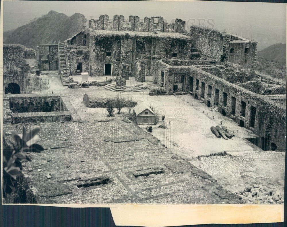 1939 Haiti, Citadel Laferriere Press Photo - Historic Images