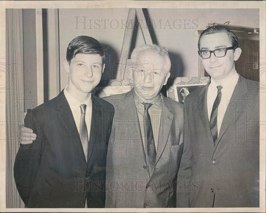1968 Denver Symphony Orchestra Conductor Vladimir Golschmann Press Photo - Historic Images