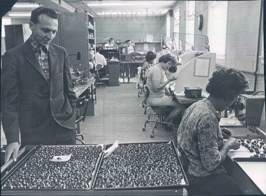 1966 Transformer Electronics Founder Kenneth Forsberg Press Photo - Historic Images
