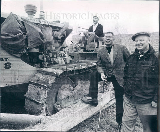 1966 Jefferson County, CO Rolling Hills Country Club Groundbreaking Press Photo - Historic Images