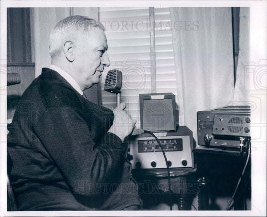 1963 Detroit, MI Ambulance Association of Michigan, Ed Brennan Press Photo - Historic Images