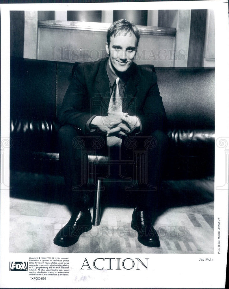 1999 Actor & Comedian Jay Mohr Press Photo - Historic Images