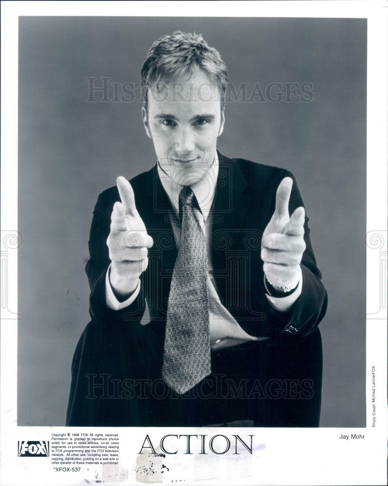1999 Actor &amp; Comedian Jay Mohr Press Photo - Historic Images