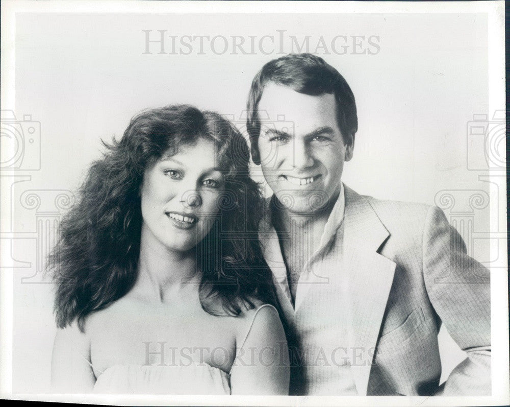 1984 Entertainers Monteith &amp; Rand Press Photo - Historic Images