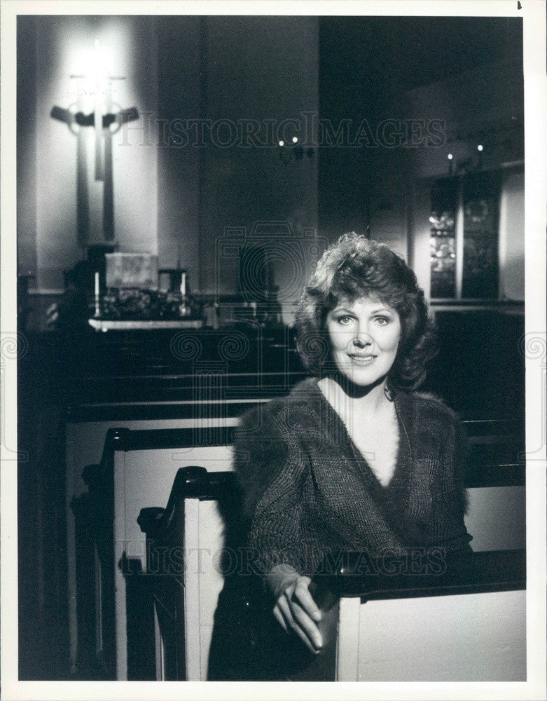 1984 British Actress &amp; Movie Star Lynn Redgrave in A Lost History Press Photo - Historic Images