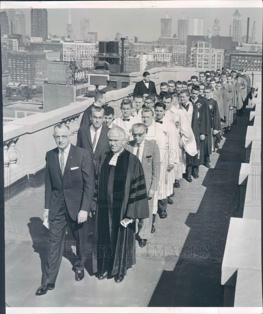 1962 Chicago, Illinois Order of Builders for Boys Press Photo - Historic Images