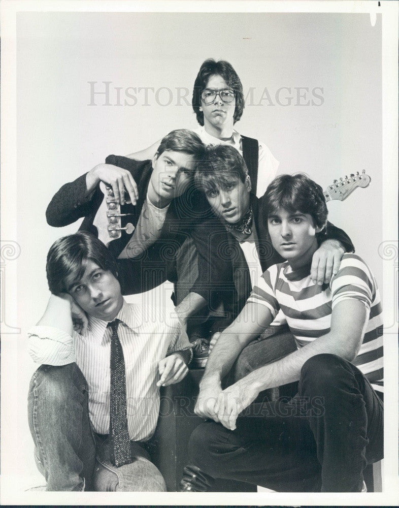 1982 British Punk Rock Band The innocents Press Photo - Historic Images