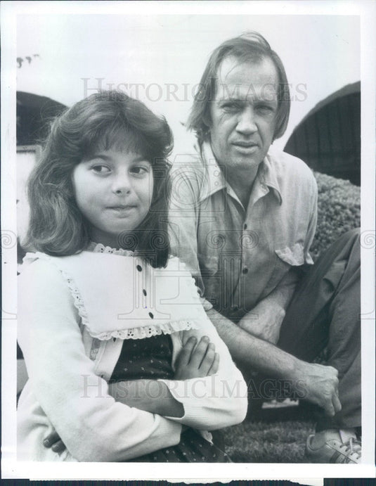 1985 Hollywood American Actors David Carradine & Carrie Wells Press Photo - Historic Images