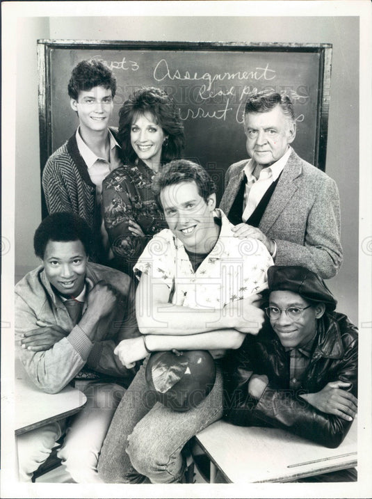 1986 Hollywood Actor Raphael Brian Press Photo - Historic Images