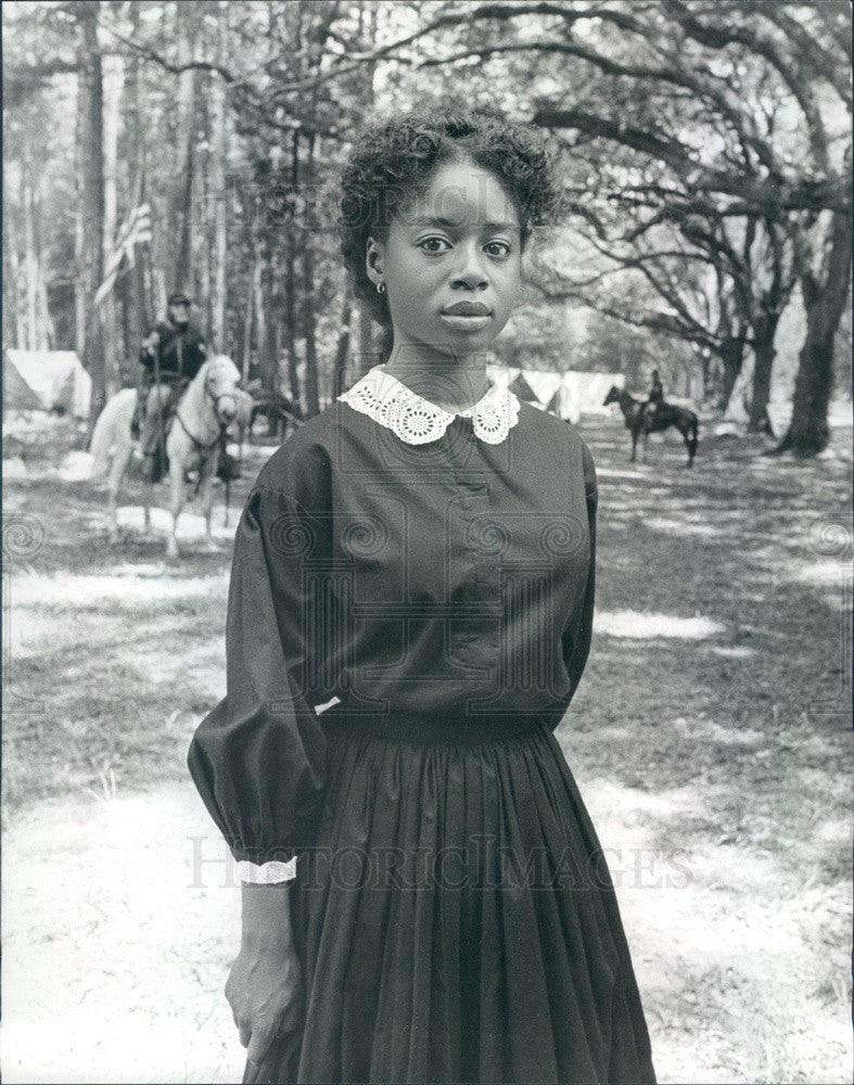 1987 Ghanaian Actress & Movie Star Akosua Busia Press Photo - Historic Images