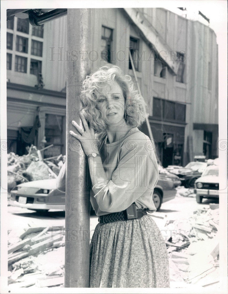 1990 Hollywood American Actress Joanna Kerns Press Photo - Historic Images