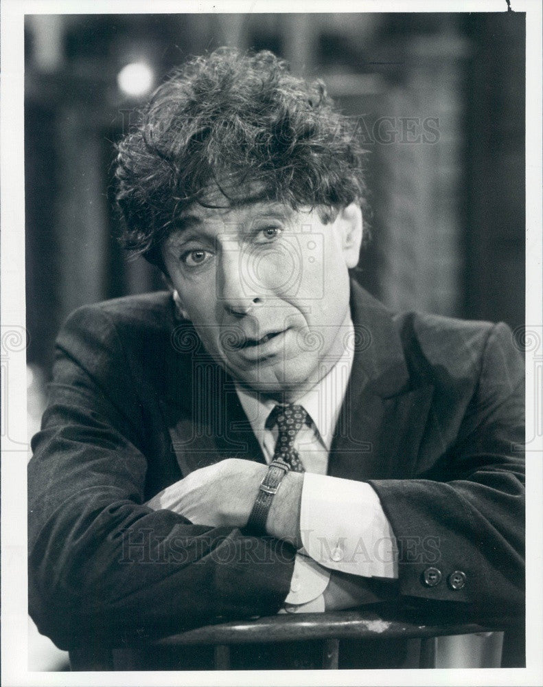 1986 Tony Winning Actor Paul Sand Press Photo - Historic Images