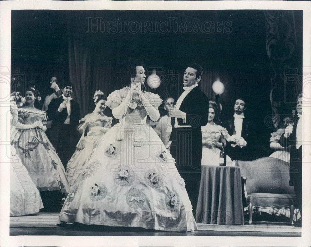 1967 New York City Metropolitan Opera Clarice Carson & Harry Theyard Press Photo - Historic Images