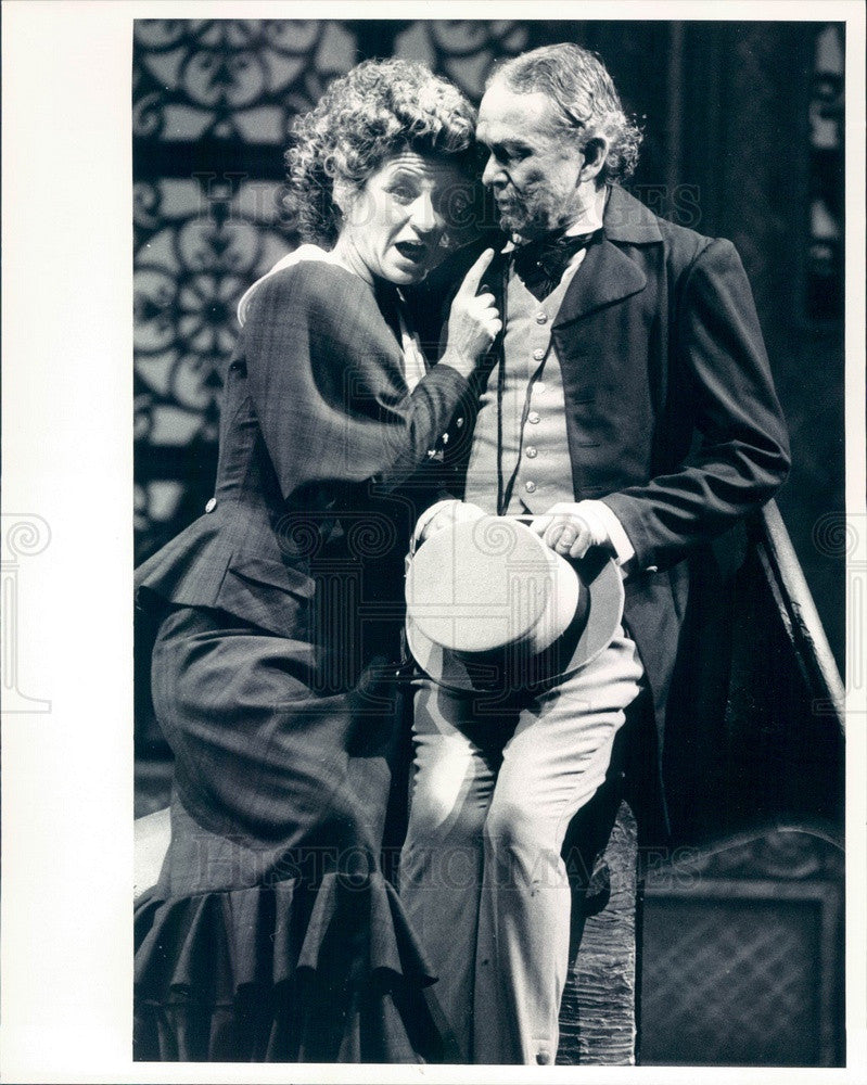 Undated Lyric Opera of Chicago, Agnes Baltsa &amp; Timothy Nolen Press Photo - Historic Images