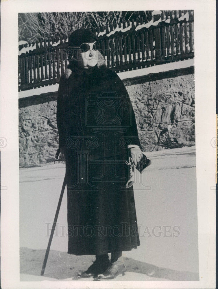 1937 Holland Queen Wilhelmina Press Photo - Historic Images