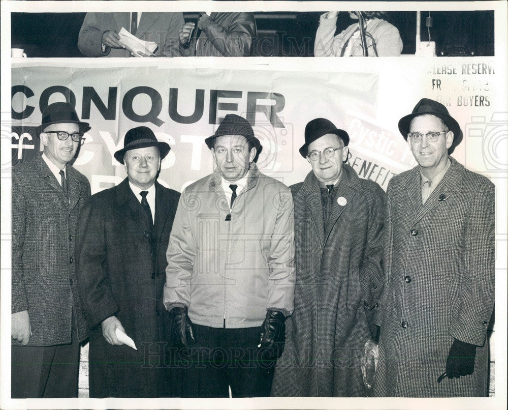 1966 Denver, Colorado Chain Store Meat Buyers Press Photo - Historic Images