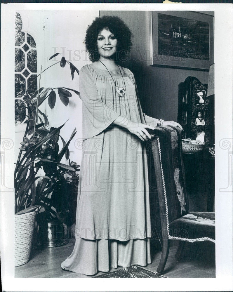 1979 Singer Cleo Laine Press Photo - Historic Images
