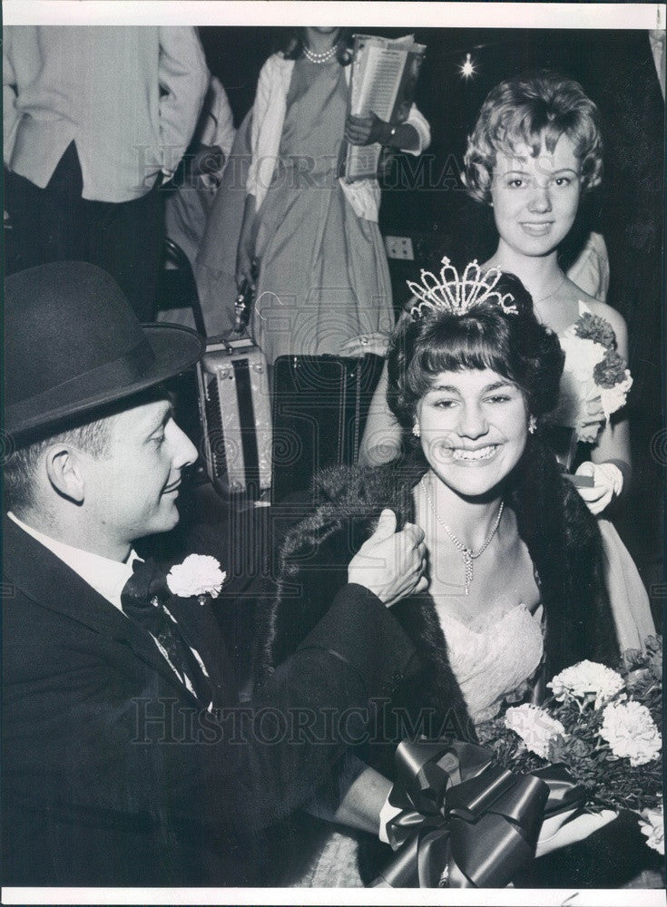 1961 Edgewater, Colorado 60th Anniversary Queen Sharon La Bat Press Photo - Historic Images