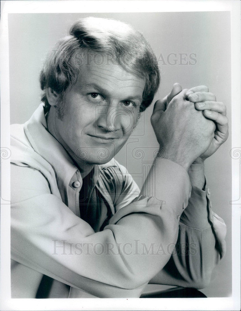 1972 Actor Taylor Lacher Press Photo - Historic Images