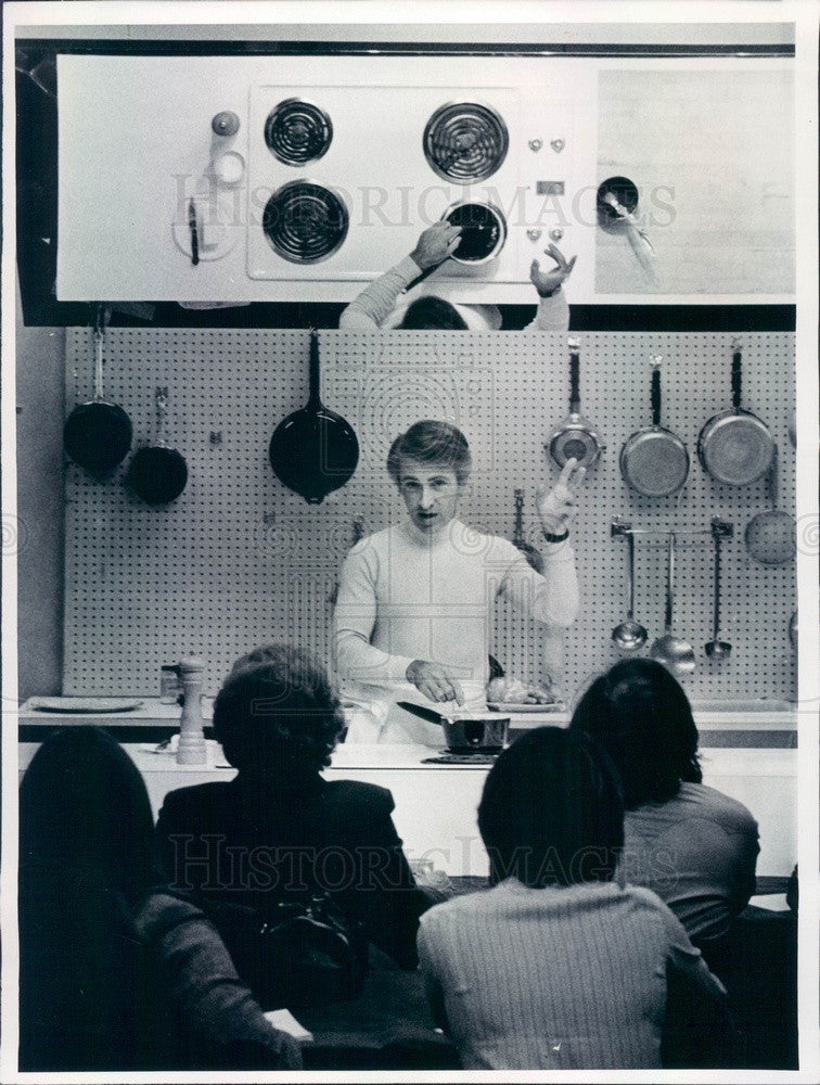 1979 Denver, Colorado Cordon Bleu Chef Richard Grausman Press Photo - Historic Images