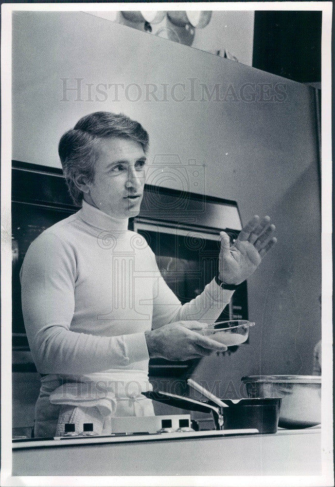 1979 Denver, Colorado Cordon Bleu Chef Richard Grausman Press Photo - Historic Images