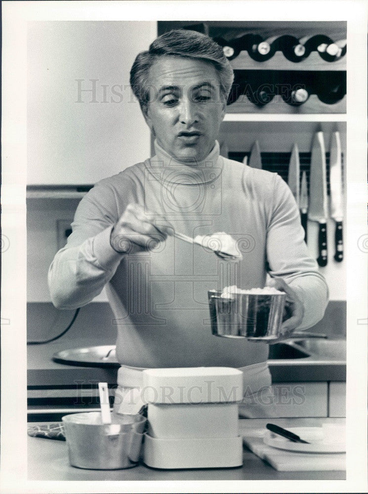 1984 Denver, Colorado Cordon Bleu Chef Richard Grausman Press Photo - Historic Images