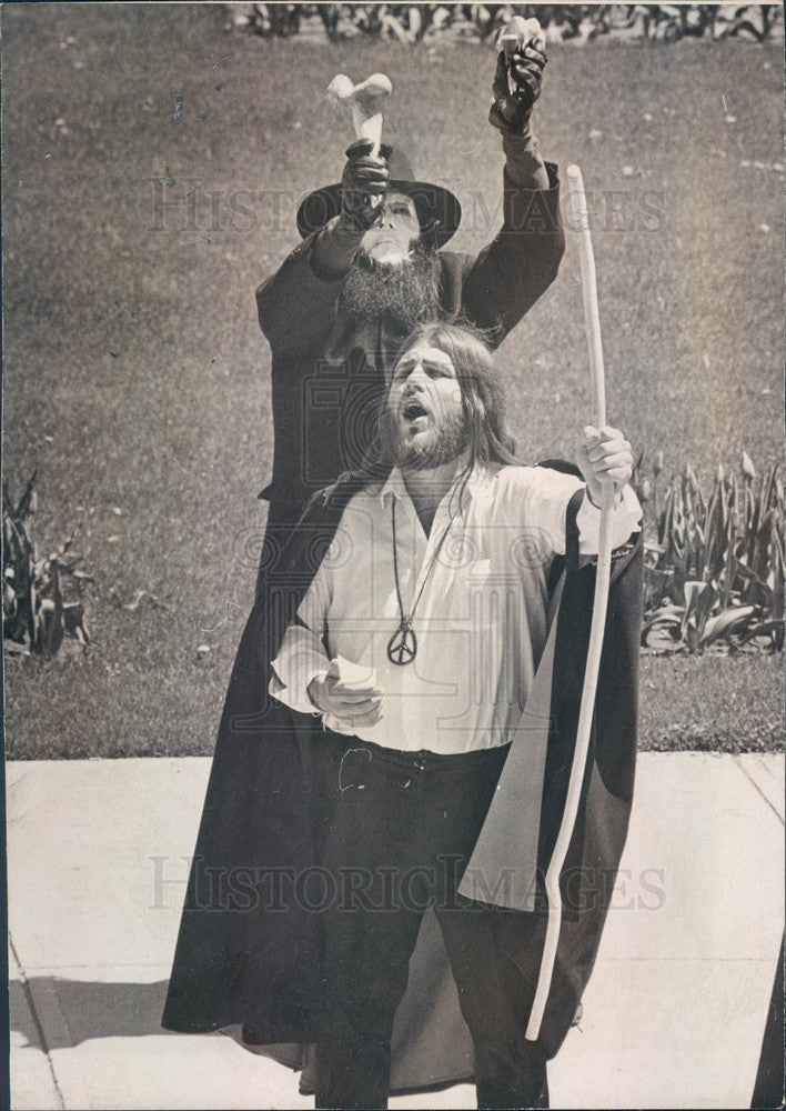 1970 Denver, Colorado Mayoral Candidate Lann Meyers Press Photo - Historic Images
