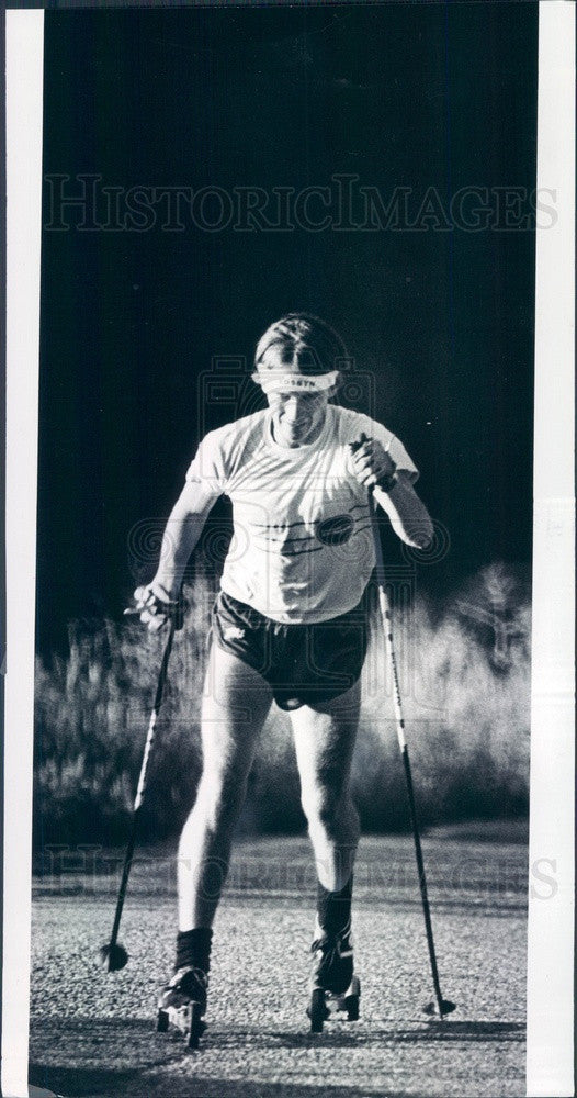 1979 Denver, Colorado Athlete Peter Hoag Press Photo - Historic Images