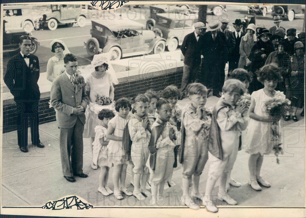 1928 Denver, Colorado Loyola Catholic Church Press Photo - Historic Images