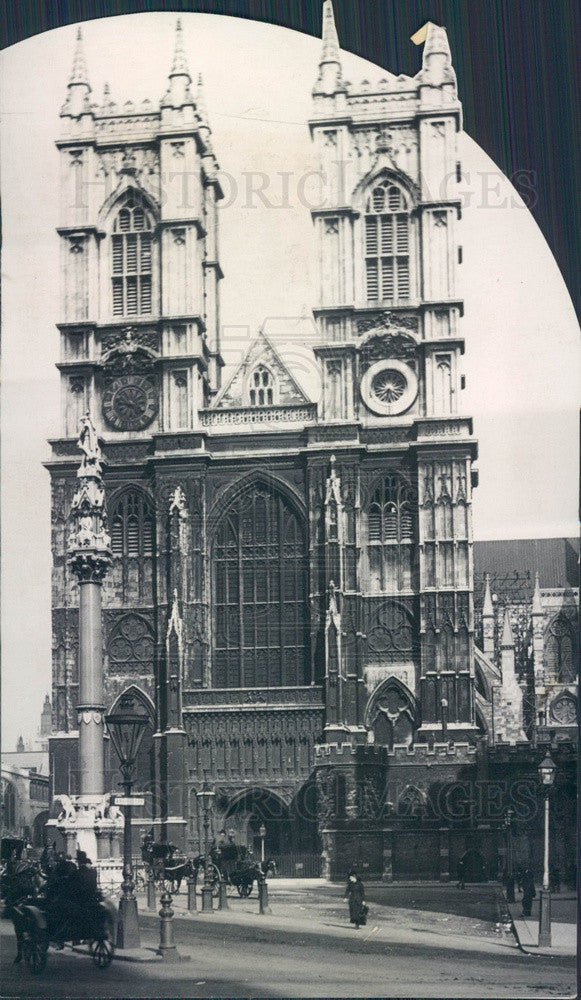1937 London, England Westminster Abbey Press Photo - Historic Images