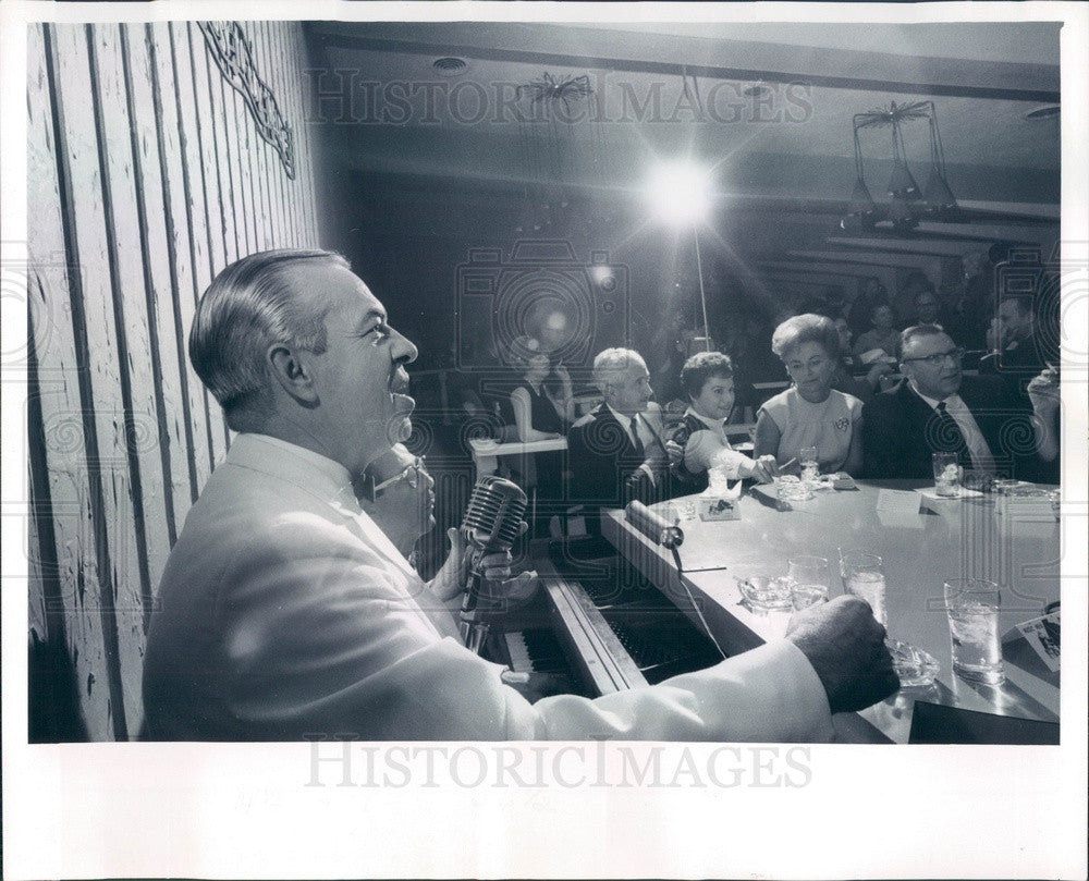 1966 Singer Neal Patterson Press Photo - Historic Images