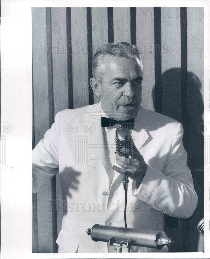 1966 Singer Neal Patterson Press Photo - Historic Images