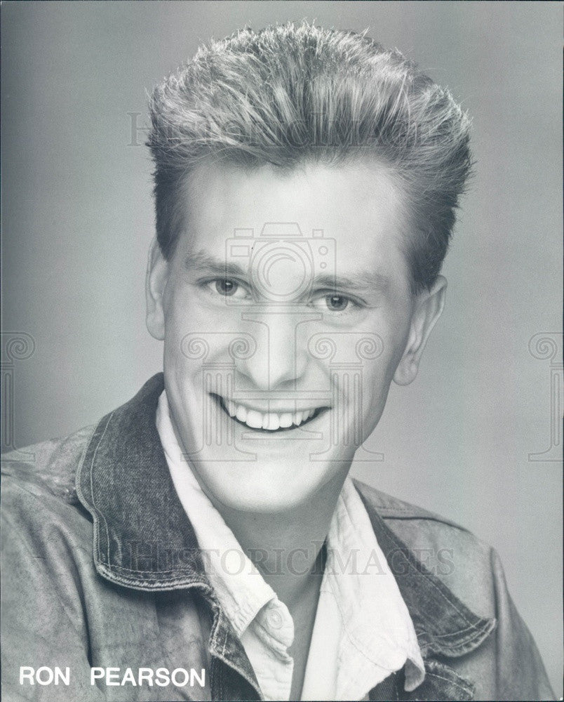 Ron Person 1992 Entertainer Ron Pearson Press Photo - Historic Images