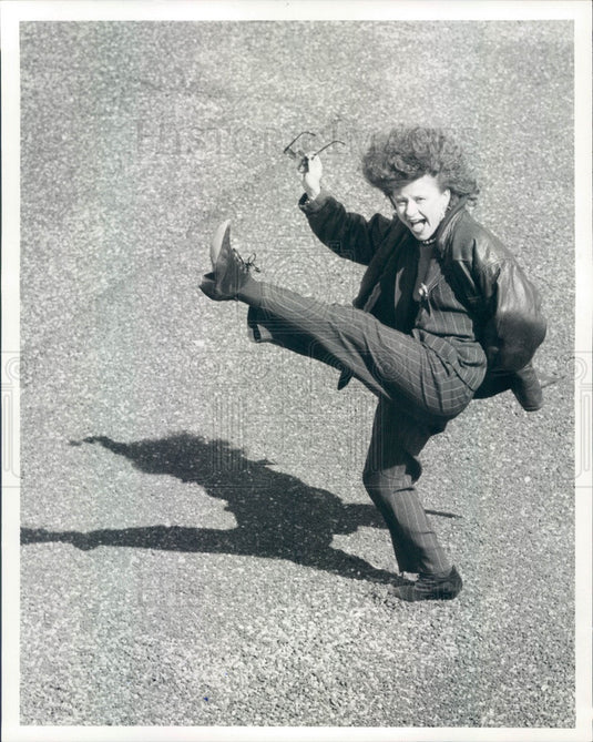 1988 Actress & Comedienne Tracey Ullman Press Photo - Historic Images
