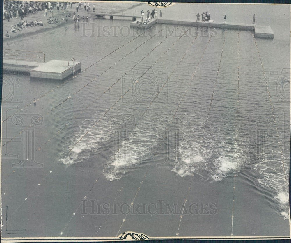 1930 Long Beach, California Press Photo - Historic Images