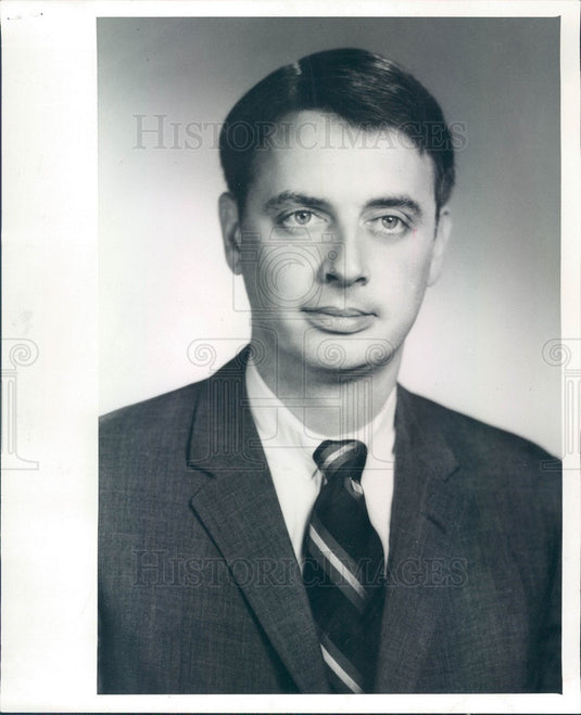 1976 Denver, Colorado Polumbus Co President John McMillan Press Photo - Historic Images