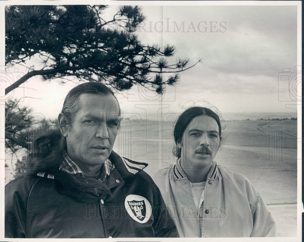 1984 Denver, Colorado Kili Manager Dale Means Press Photo - Historic Images