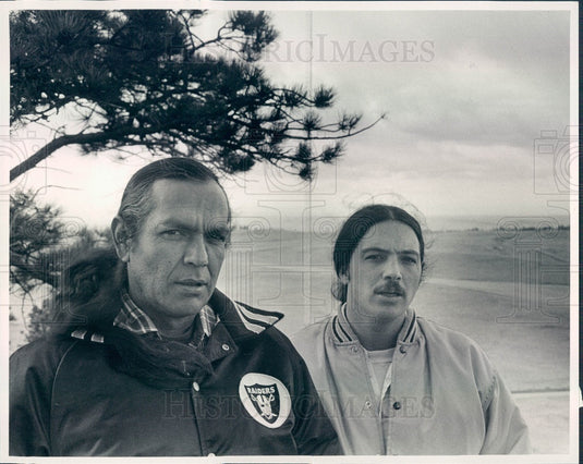 1984 Denver, Colorado Kili Manager Dale Means Press Photo - Historic Images