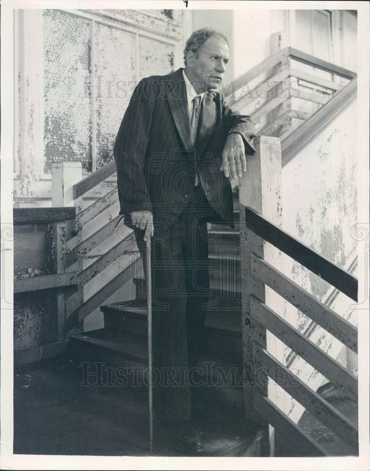 1976 American Hollywood Actor Arkin Alan Press Photo - Historic Images