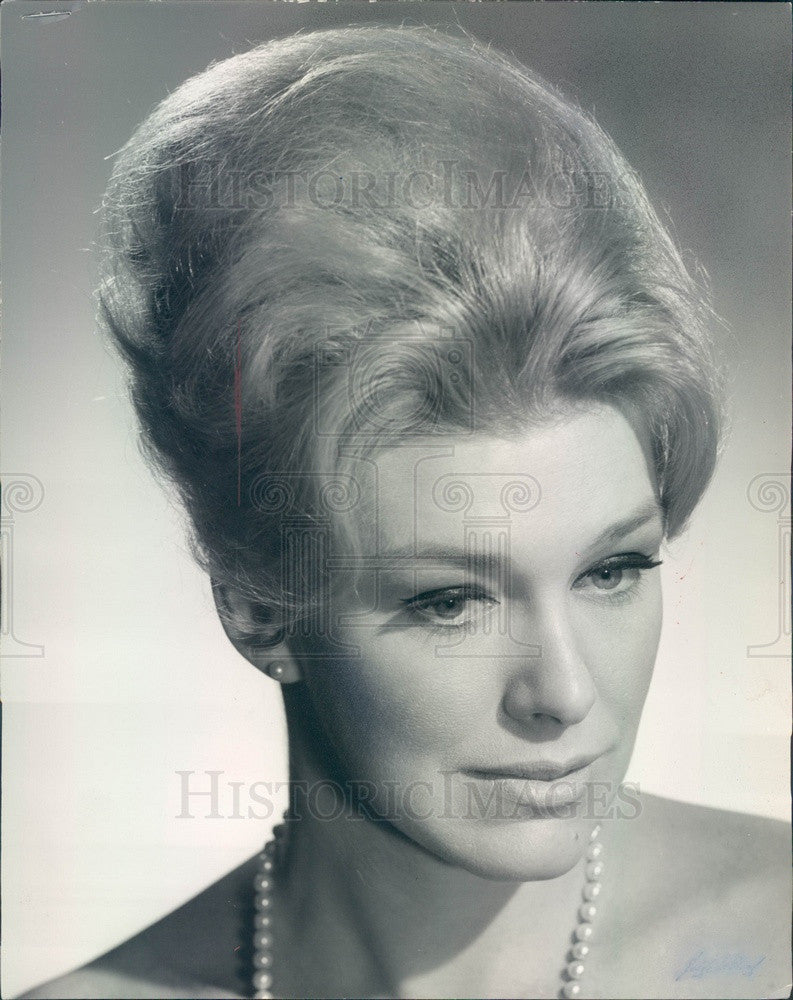 1967 Singer/Soprano Catherine Christiansen Press Photo - Historic Images