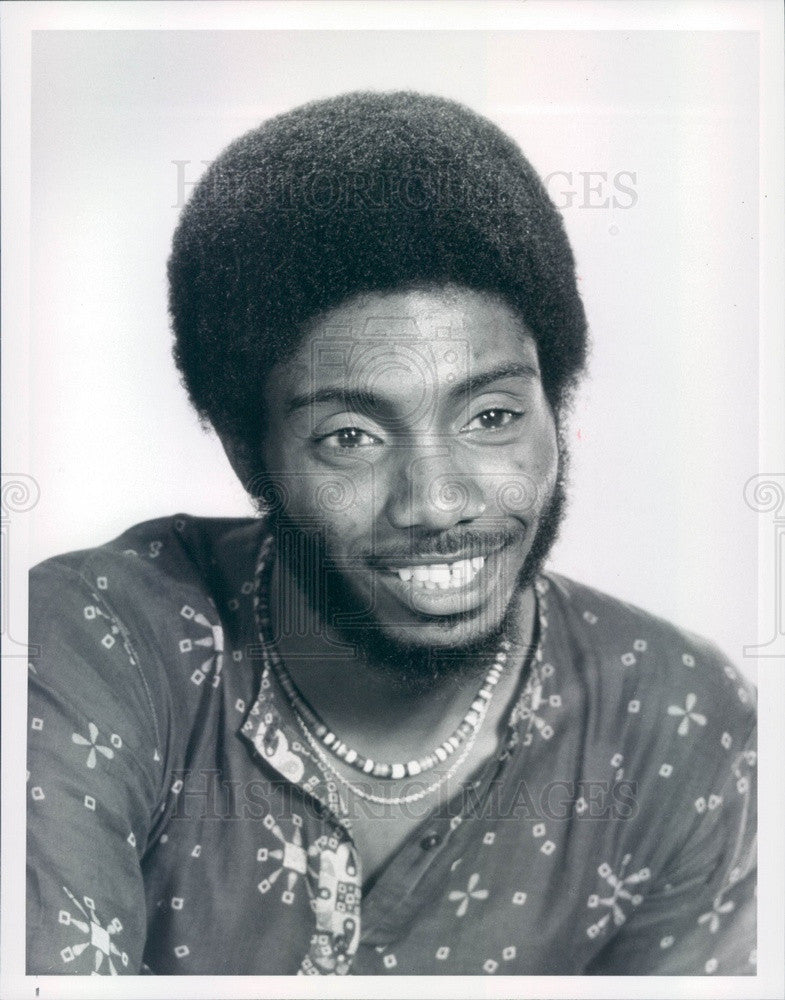 1978 American Comedian Franklyn Ajaye The Jazz Comedian Press Photo - Historic Images