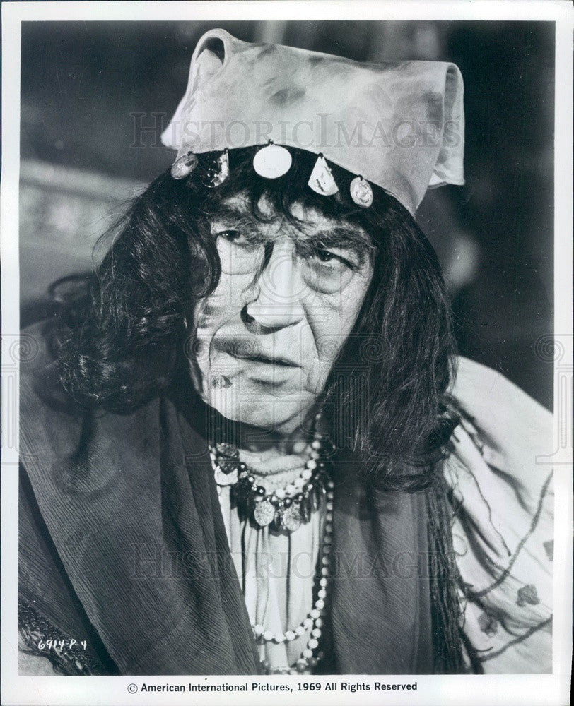 1970 American Hollywood Actor/Director John Huston Press Photo - Historic Images