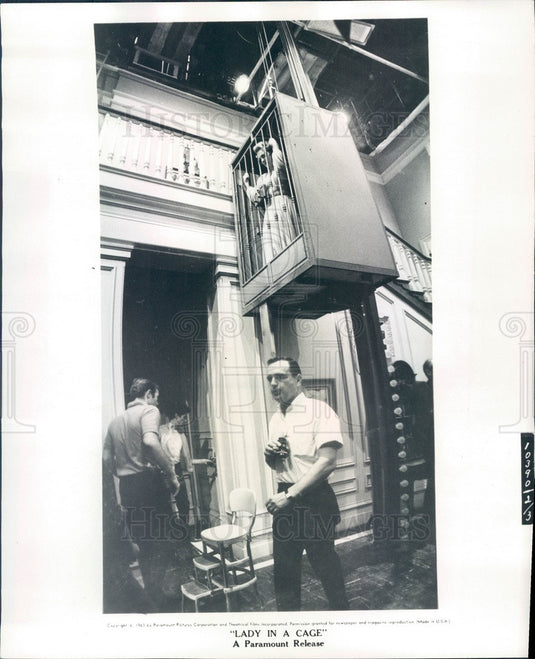 Undated British Actress & Moive Star Olivia de Havilland Press Photo - Historic Images